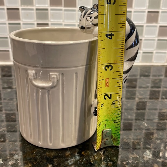 Takahashi San Francisco Tom Cat Mug Hand Painted As Is - Picture 6 of 8